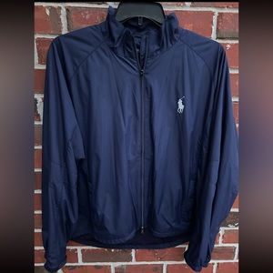 Polo Golf by Ralph Lauren Mens Full Zip Navy Blue Jacket. Size XL